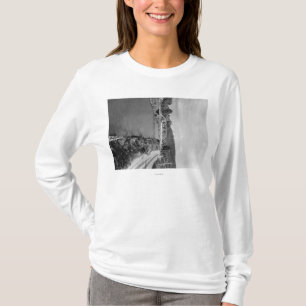Camiseta Renton, opinión de WA de la fotografía del río