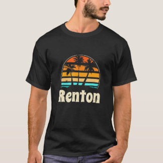 Camiseta Renton Washington Beach Wa Beach Bum US Cities Sum