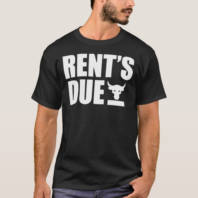 Camiseta Rents Due  Classic T-Shirt (Anverso)