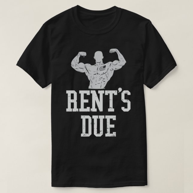 Camiseta Rent's Due For Weightlifter Pullover  (Diseño del anverso)