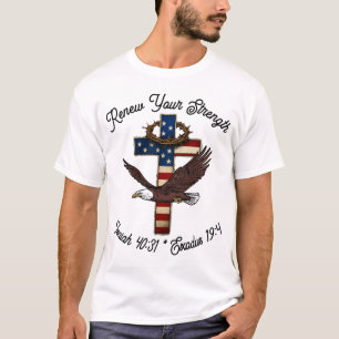Camiseta Renueva su fuerza