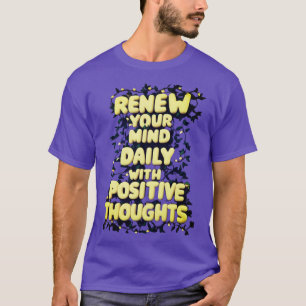 Camiseta "Renueva su mente"