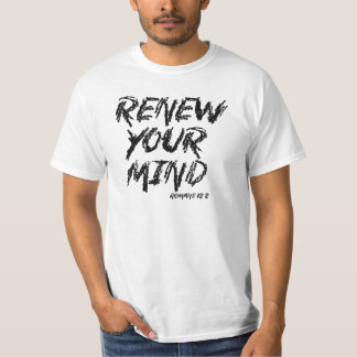 Camiseta Renueve su mente