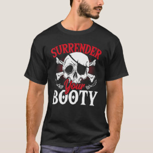 Camiseta Renuncia a tu pirata de burro pirata de piratas