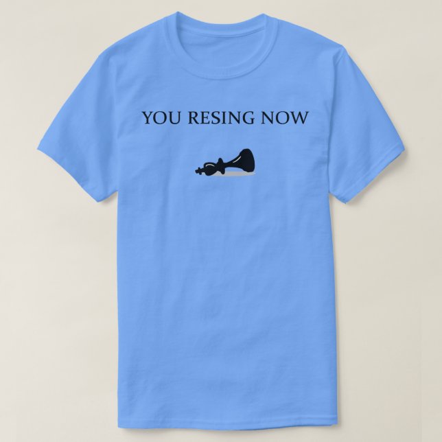 Camiseta Renuncia ahora 1 (Diseño del anverso)