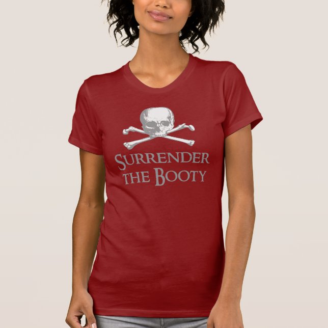 Camiseta Renuncia al botín (Anverso)