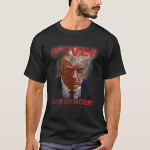 Camiseta Renuncia - Trump Mugshot 2024