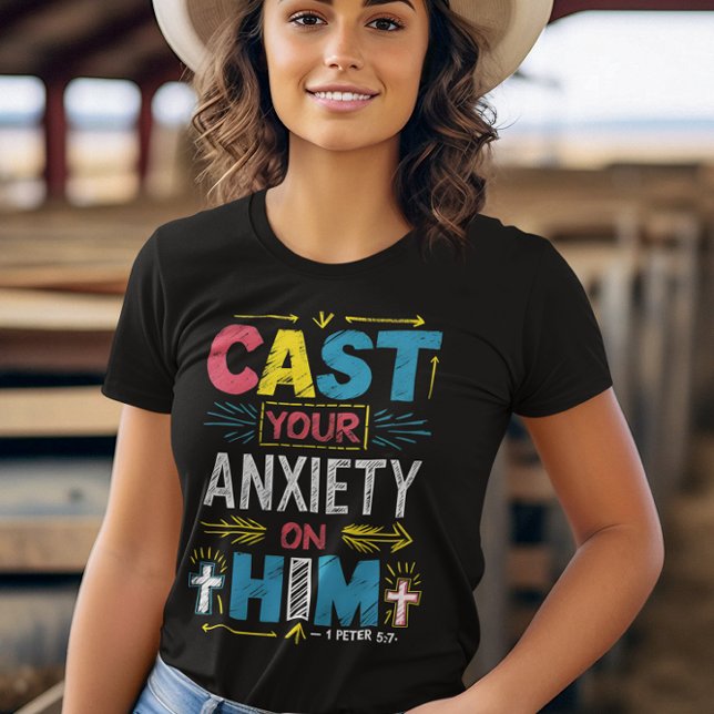 Camiseta Renunciar a sus preocupaciones (Subido por el creador)