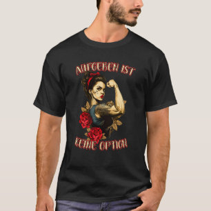 Camiseta Renunciar No Es Una Opción De Esposa Fuerte Madre