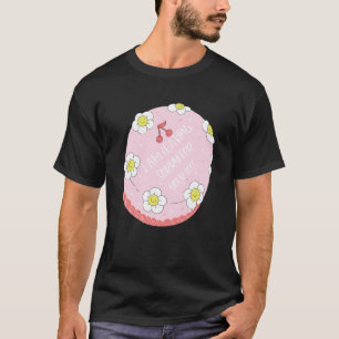 Camiseta Renuncie a la idea del pastel de tabaco