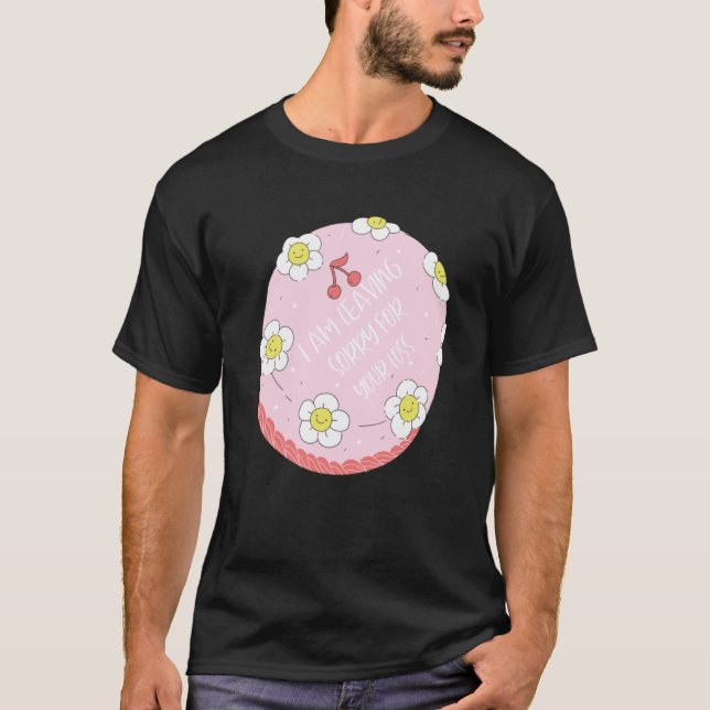 Camiseta Renuncie a la idea del pastel de tabaco (Anverso)