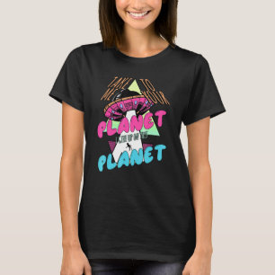 Camiseta Renuncio A Este Alienígena De Planeta Ufo