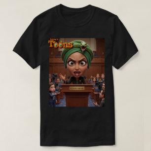 CAMISETA REP. ILHAN OMAR (D) MN - ES UNA SERPIENTE