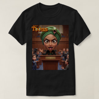 CAMISETA REP. ILHAN OMAR (D) MN - ES UNA SERPIENTE