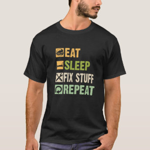 Camiseta Repairman Funny Handyman come cosas para arreglar