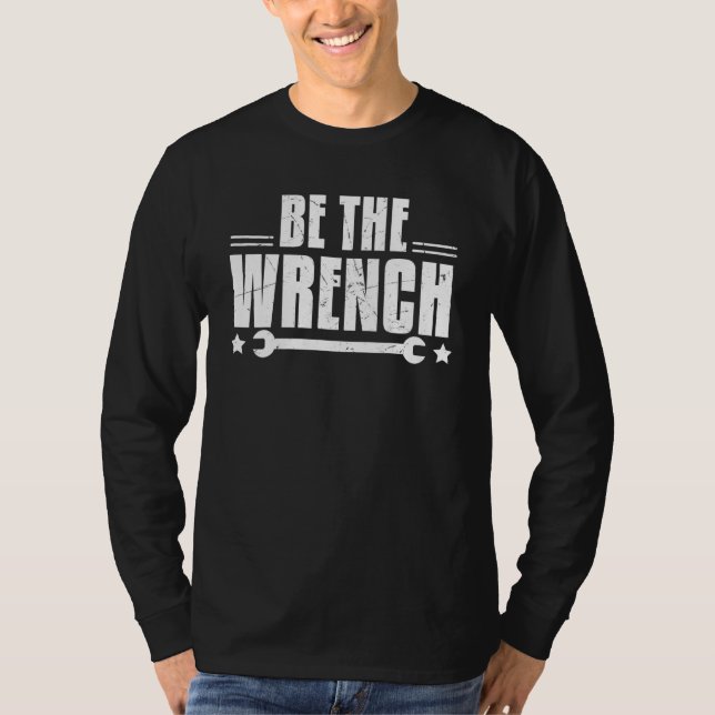 Camiseta Reparación alterada de Guay Be The Wrench Clean Ar (Anverso)