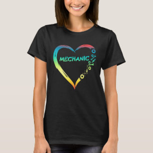 Camiseta Reparación automática de mecánica de reparación de