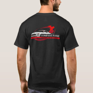 Camiseta Reparación Automotriz Profesional, Mecánico de Aut