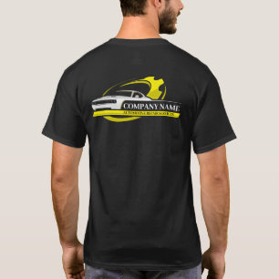 Camiseta Reparación Automotriz Profesional, Mecánico de Aut
