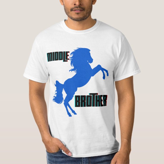 Camiseta Reparación de caballos del Hermano Medio (Anverso)
