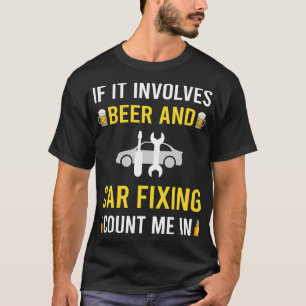 Camiseta Reparación De Cervezas Y Fijación
