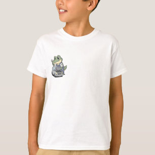 Camiseta Reparación de Coches Mecánico de Caimán para Niños