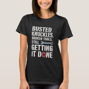 Camiseta Reparación de equipos pesados mecánicos diesel