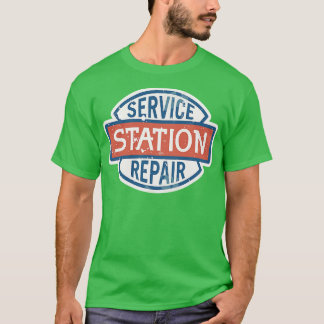 Camiseta Reparación de Estación de Servicio