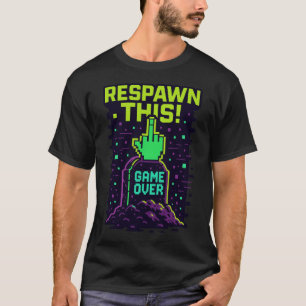 Camiseta Reparación De Este Diseño Retro Gamer