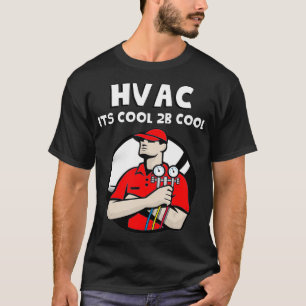 Camiseta Reparación de HVAC Guay para calefacción y aire 