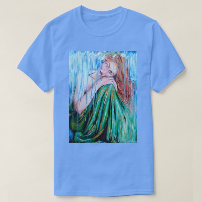 Camiseta Reparación de impresiones de pintura originales (Diseño del anverso)