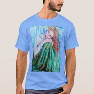 Camiseta Reparación de impresiones de pintura originales