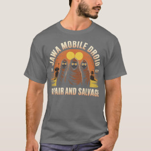 Camiseta Reparación de Jawa Droid (2)