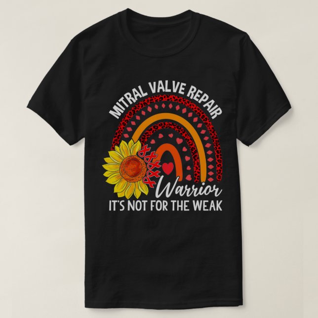 Camiseta Reparación de la válvula mitral es regalo divertid (Diseño del anverso)