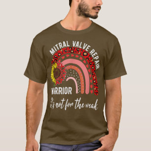 Camiseta Reparación de la válvula mitral s, concientización