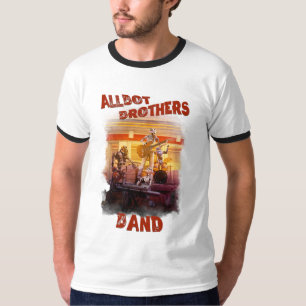 Camiseta Reparación de Saucer de Tshirt Allbot Brothers Ban