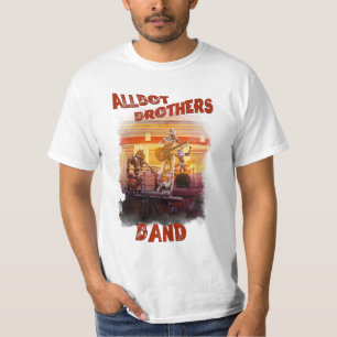 Camiseta Reparación de Saucer de Tshirt Allbot Brothers Ban