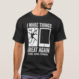 Camiseta Reparación de teléfono móvil