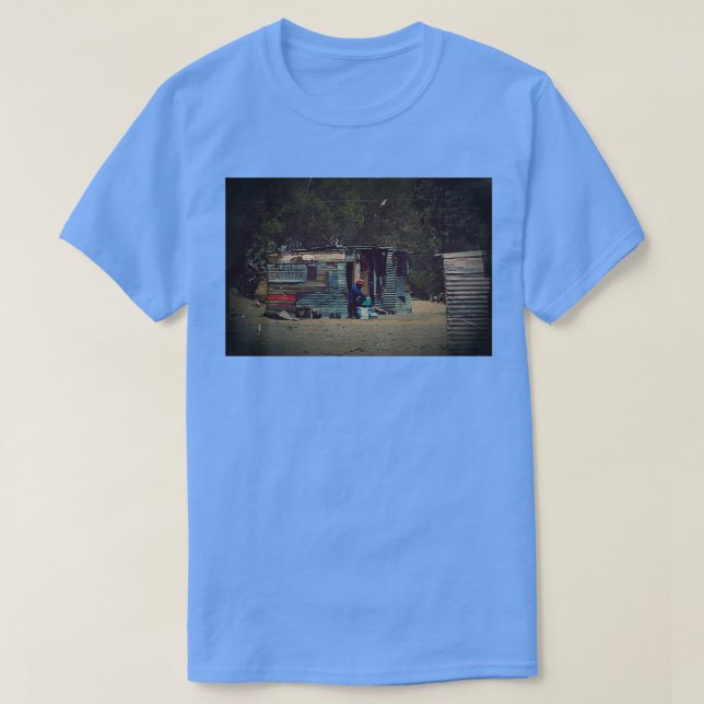 Camiseta Reparación de zapatos de Levis (Diseño del anverso)