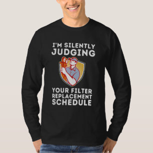Camiseta Reparación del acondicionador de aire del técnico