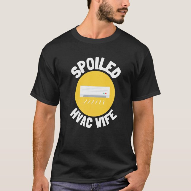 Camiseta Reparación del acondicionador de aire del técnico  (Anverso)
