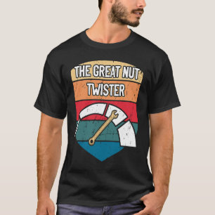 Camiseta Reparación del coche del gran motor mecánico de la
