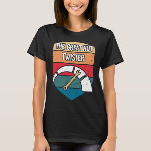 Camiseta Reparación del coche del gran motor mecánico de la