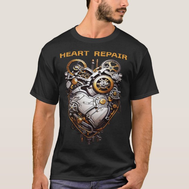 Camiseta reparación del corazón (Anverso)