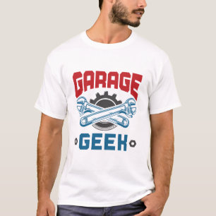 Camiseta Reparación del vehículo mecánico automático de Gar