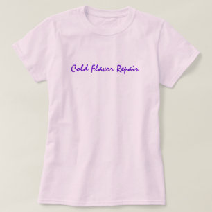 Camiseta Reparación fría del sabor - muñeca T