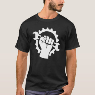 Camiseta Reparación mecánica de coches Mechan mecánico indu