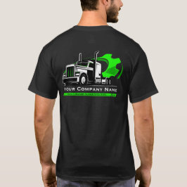 Camiseta Reparación profesional de la empresa de transporte