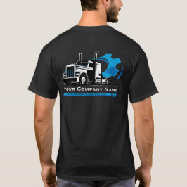 Camiseta Reparación profesional de la empresa de transporte