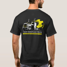 Camiseta Reparación profesional de la empresa de transporte
